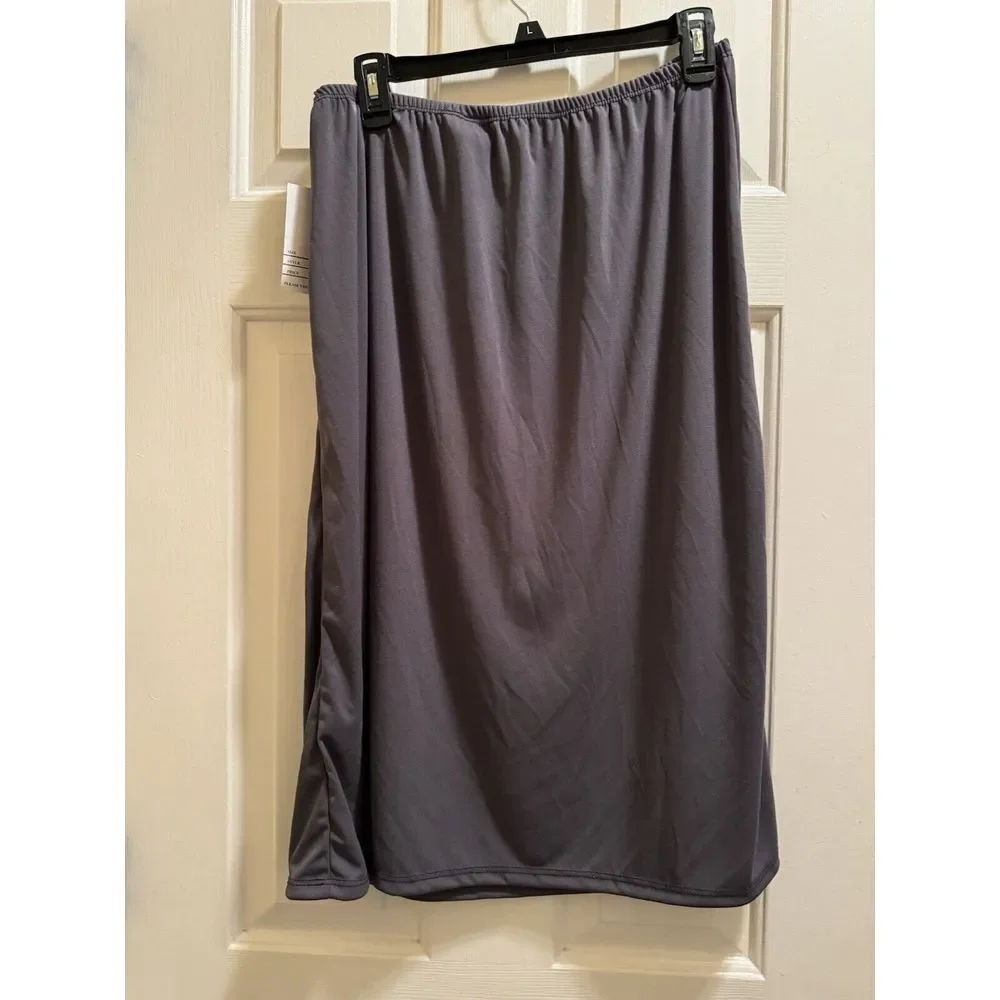 Vintage 80-90's NWT Baby O Gray Skirt Size 20‎ Made In USA New Old Stock